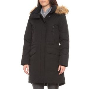 NWT Sandova Varia Cinched Waist Parka
